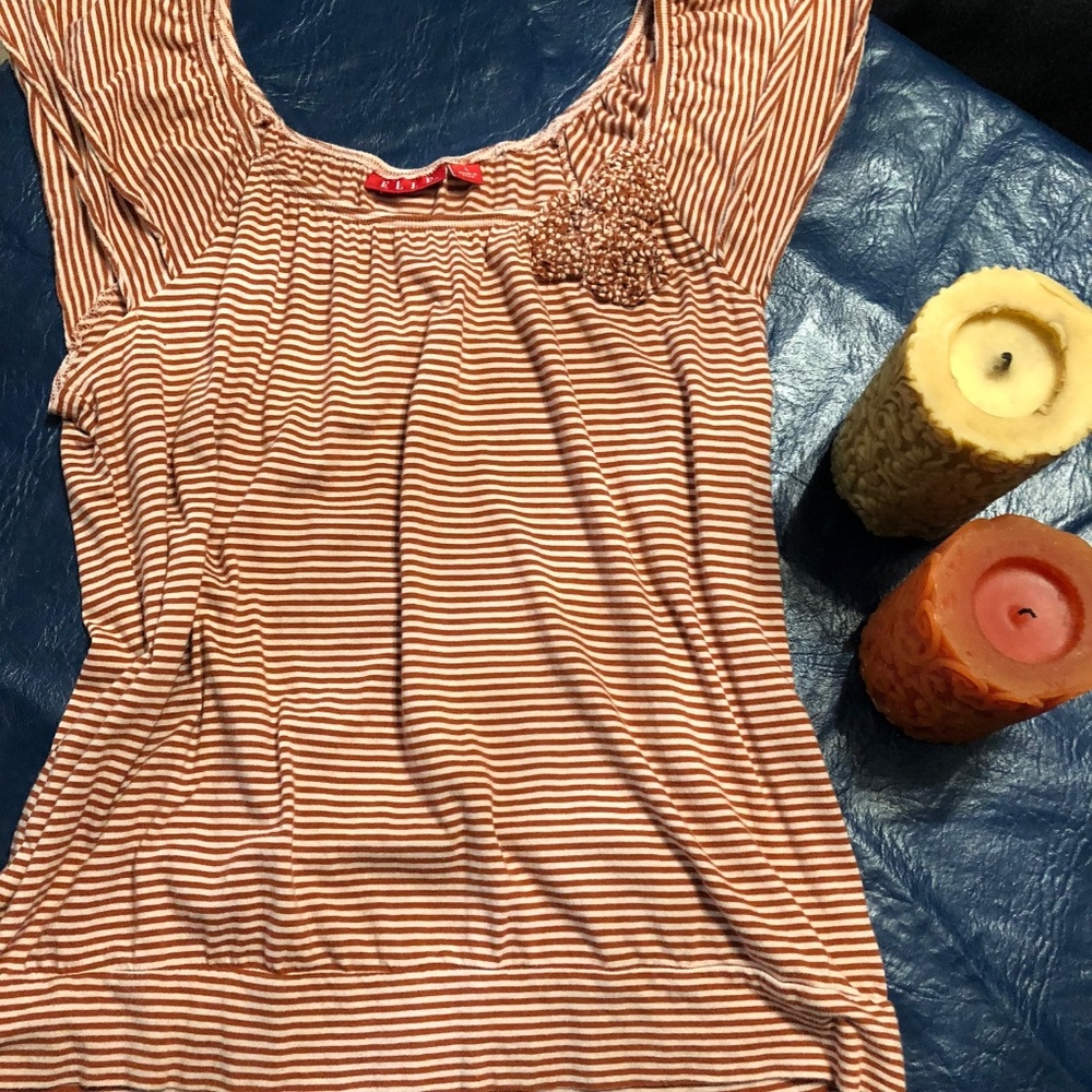 Flutter Sleeve Shirt